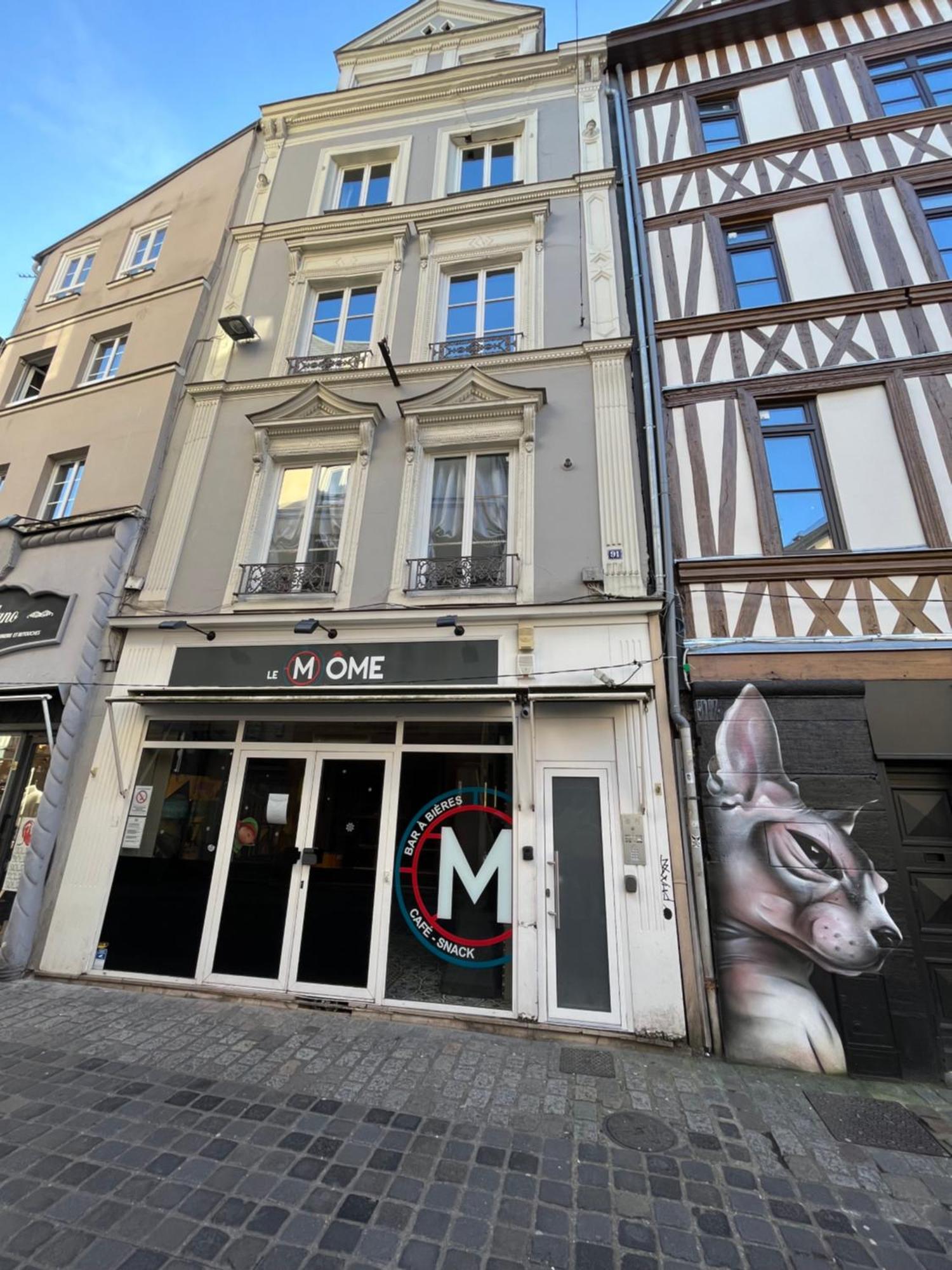 Rouen Hypercentre Appartement T2 Екстер'єр фото