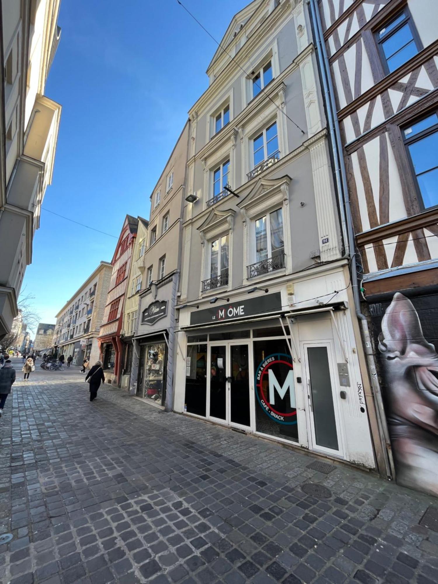 Rouen Hypercentre Appartement T2 Екстер'єр фото